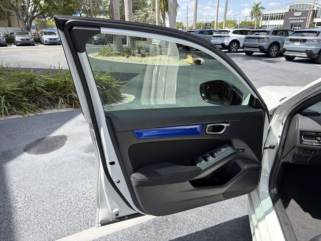 2025 Honda Civic Hybrid