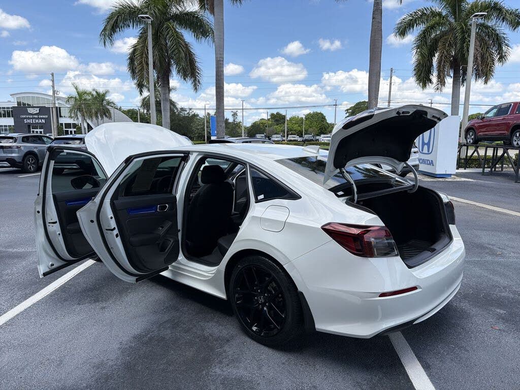 2025 Honda Civic Hybrid