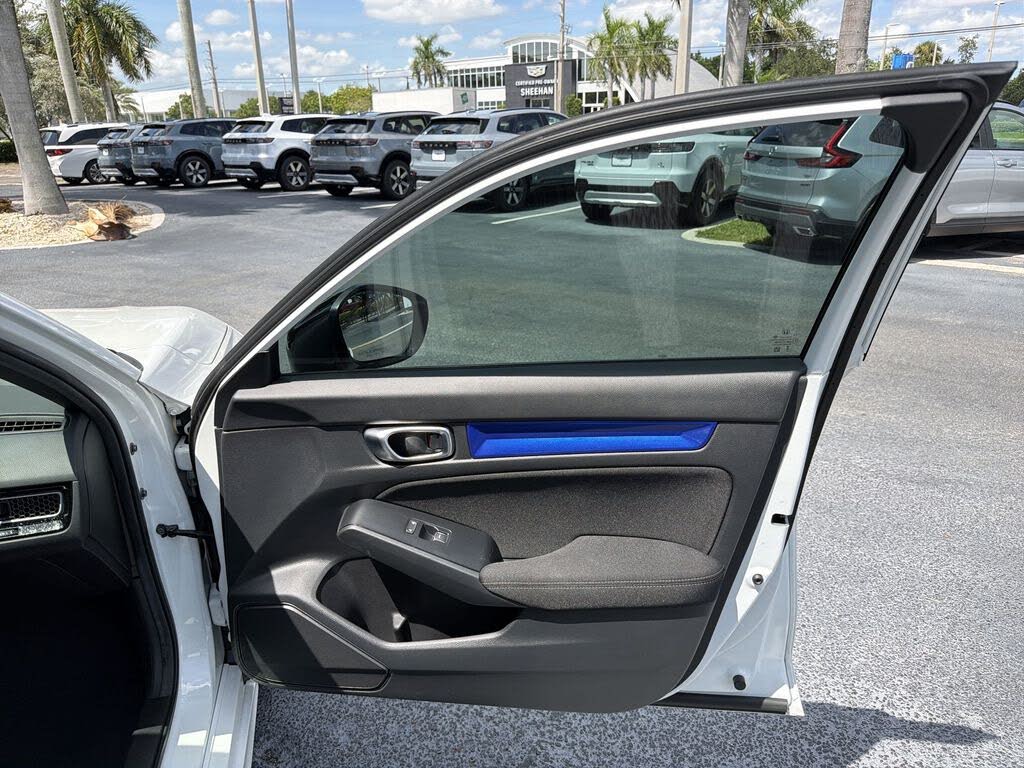 2025 Honda Civic Hybrid