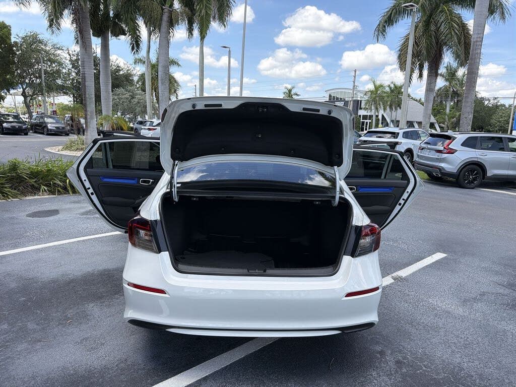 2025 Honda Civic Hybrid