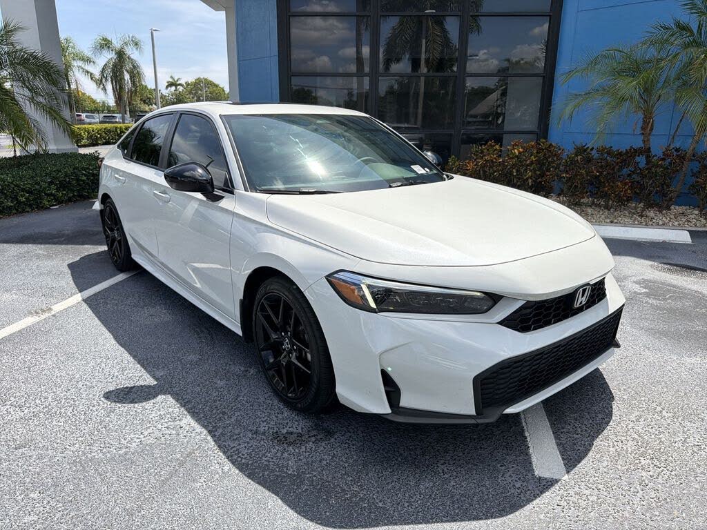 2025 Honda Civic Hybrid