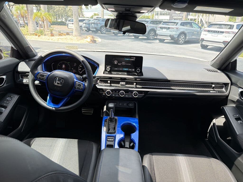 2025 Honda Civic Hybrid