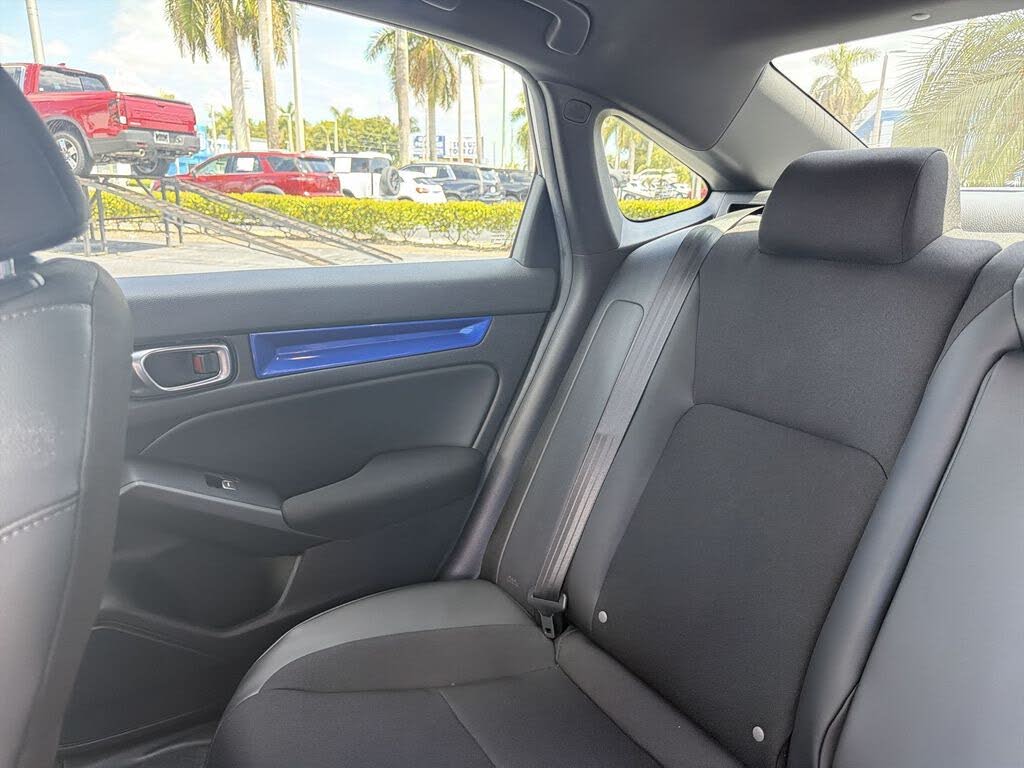 2025 Honda Civic Hybrid