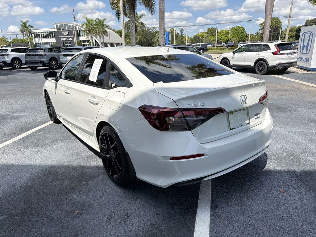 2025 Honda Civic Hybrid