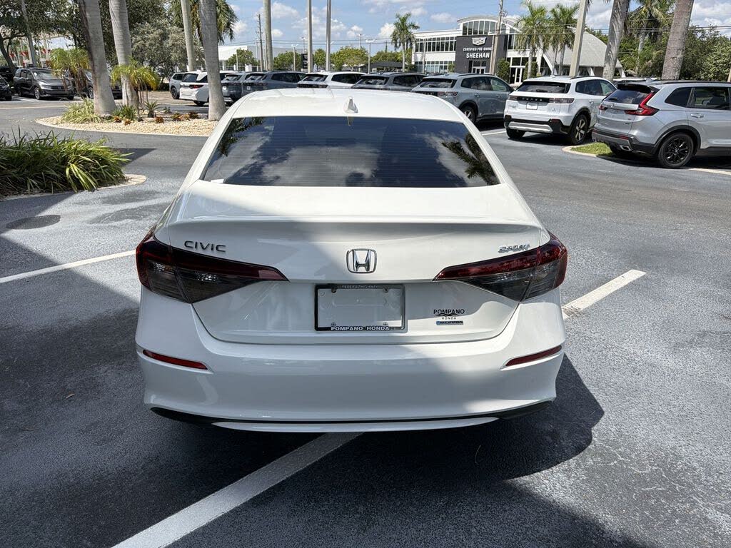 2025 Honda Civic Hybrid