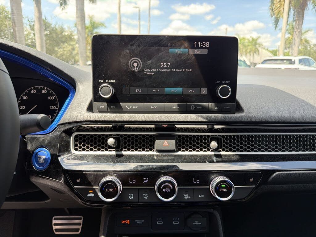 2025 Honda Civic Hybrid