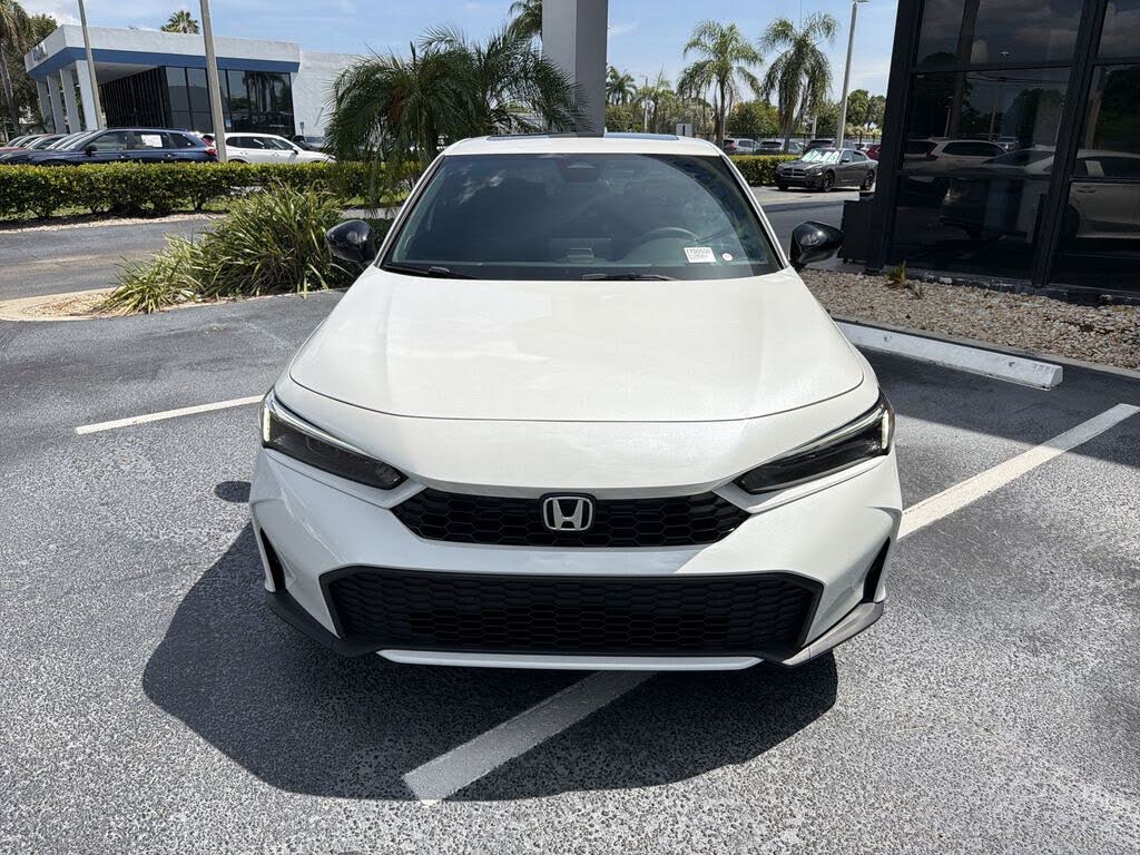 2025 Honda Civic Hybrid
