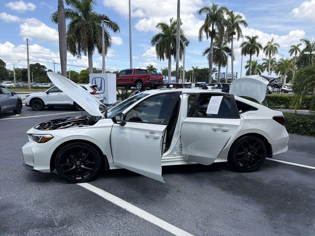 2025 Honda Civic Hybrid