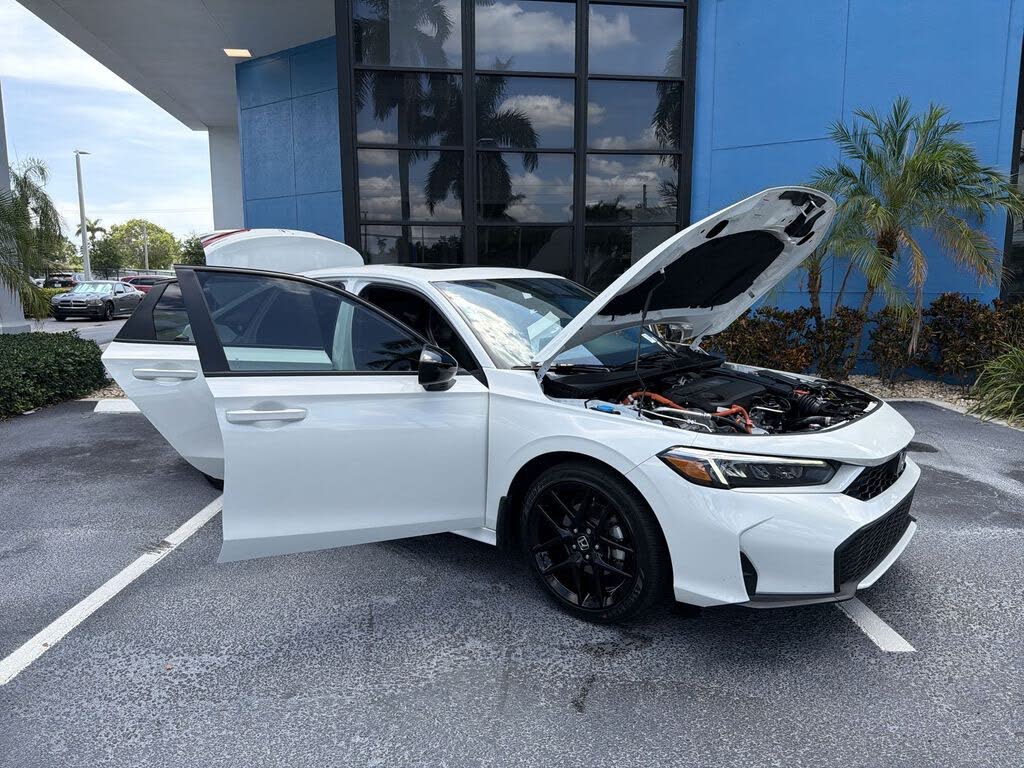2025 Honda Civic Hybrid