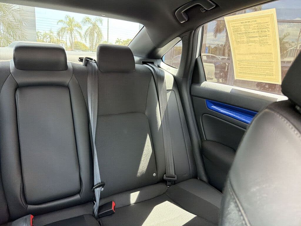 2025 Honda Civic Hybrid