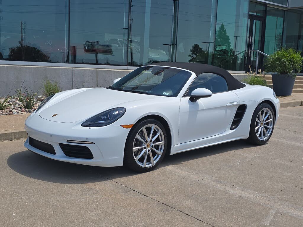 2020 Porsche 718 Boxster