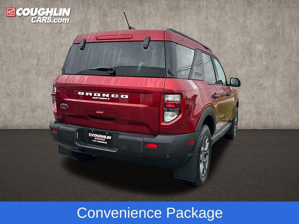 2025 Ford Bronco Sport