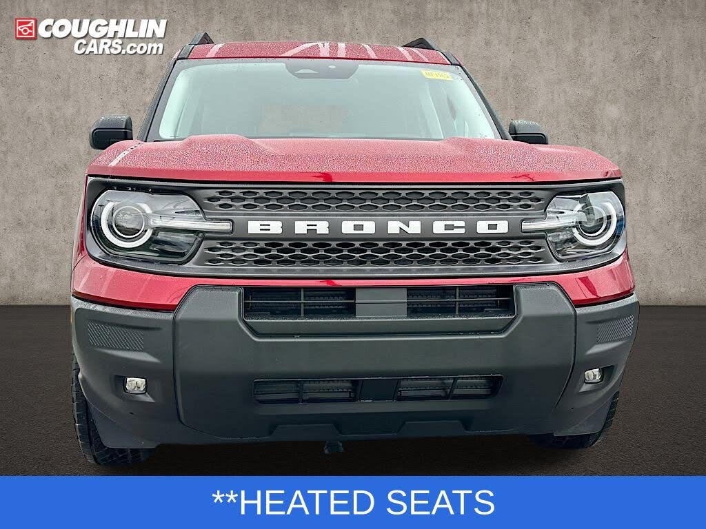 2025 Ford Bronco Sport