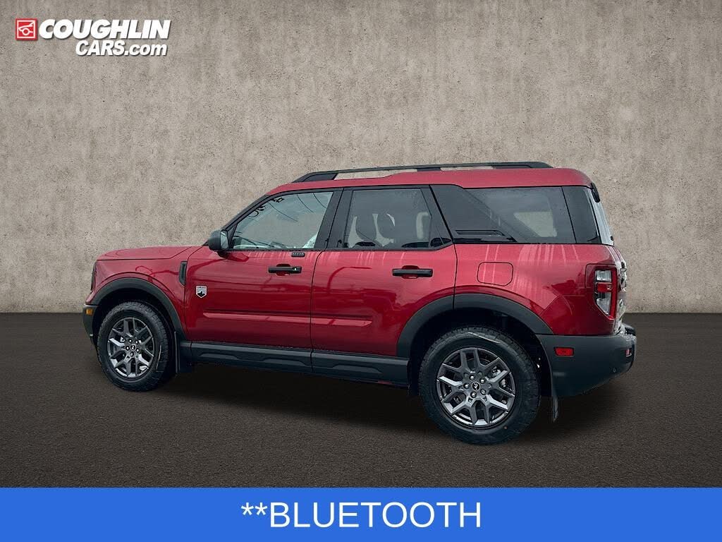 2025 Ford Bronco Sport
