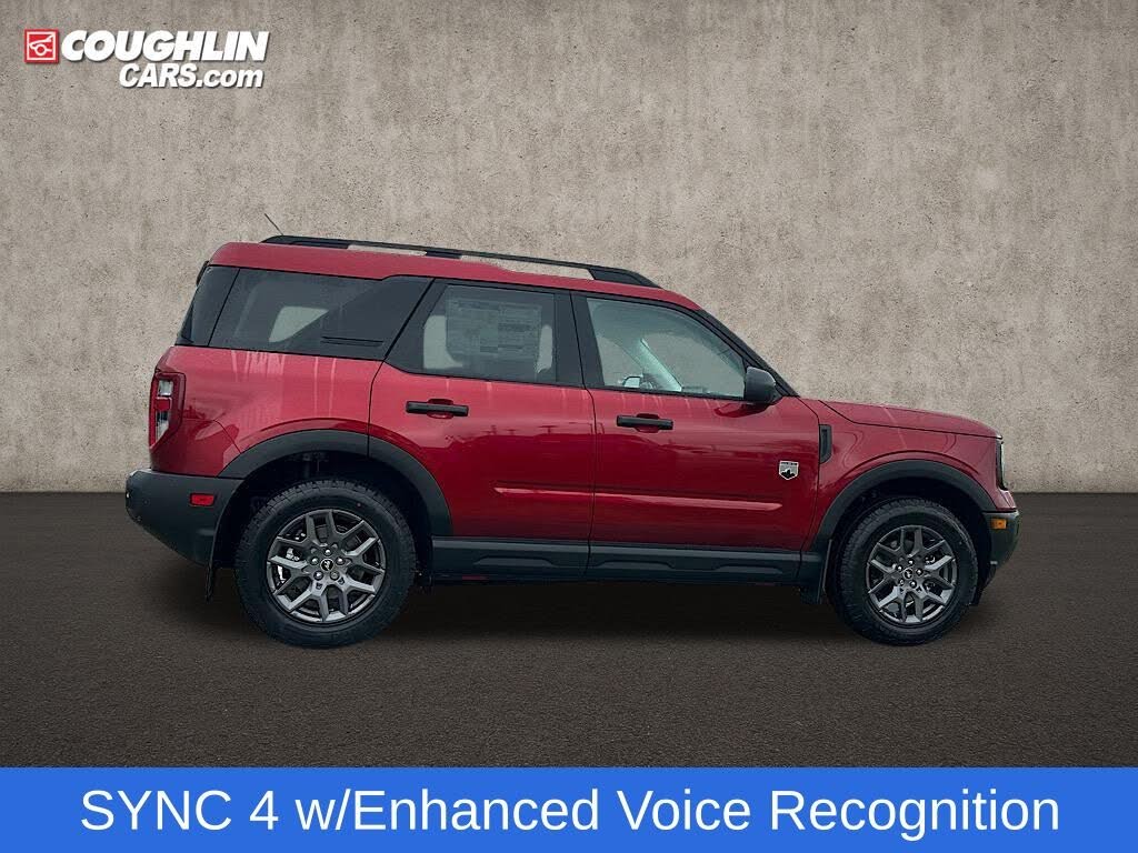 2025 Ford Bronco Sport