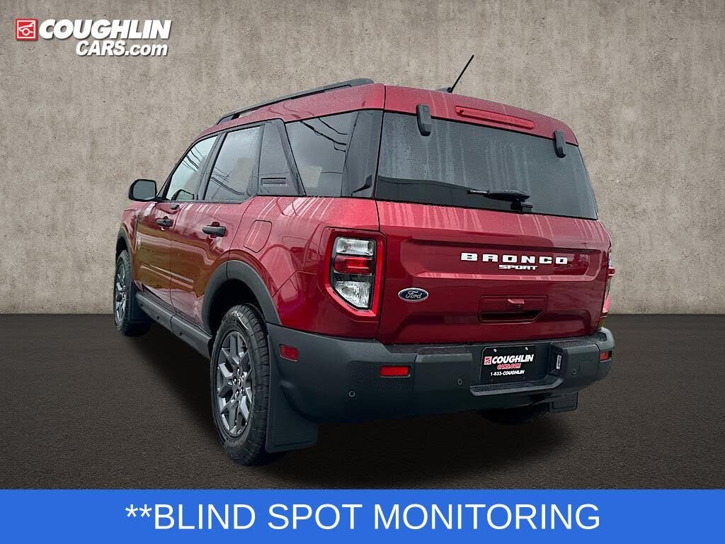 2025 Ford Bronco Sport