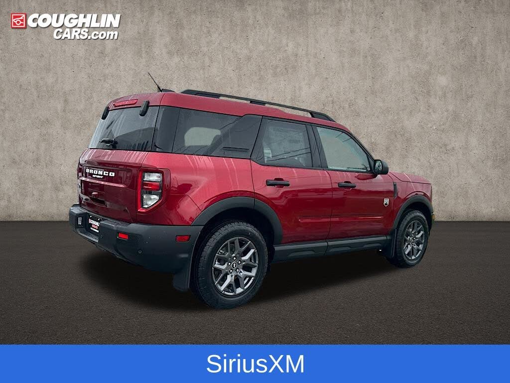 2025 Ford Bronco Sport