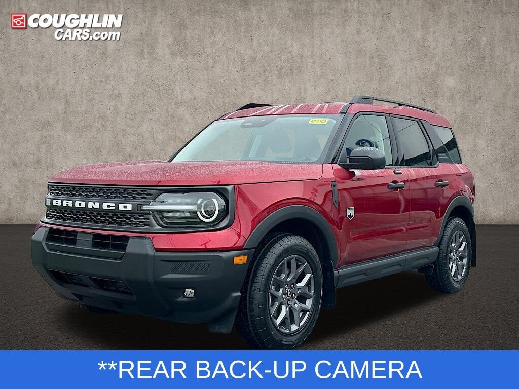 2025 Ford Bronco Sport