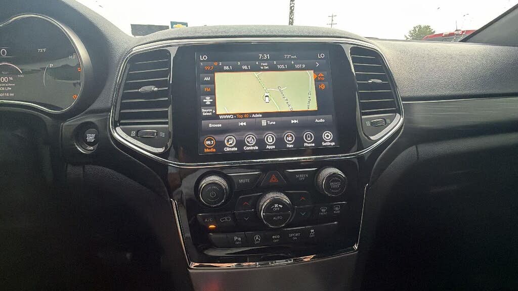 2020 Jeep Grand Cherokee