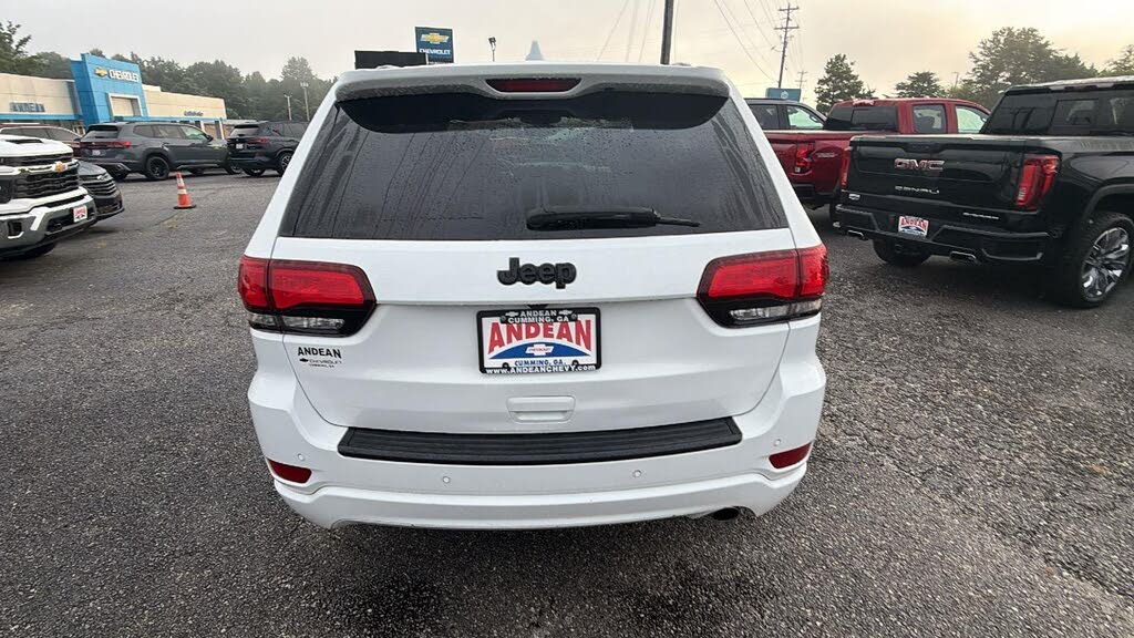 2020 Jeep Grand Cherokee