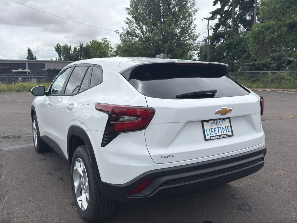 2026 Chevrolet Trax