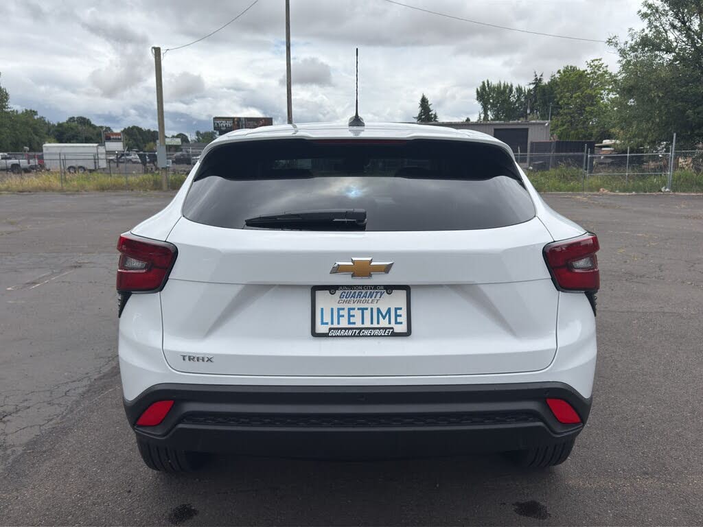 2026 Chevrolet Trax