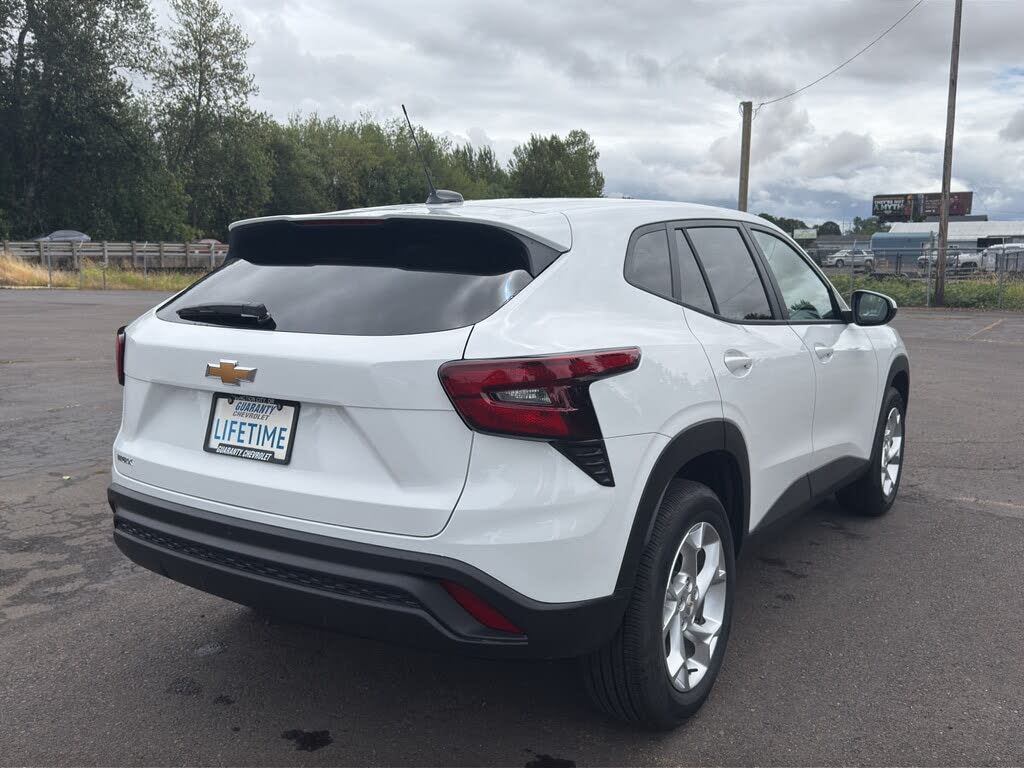 2026 Chevrolet Trax
