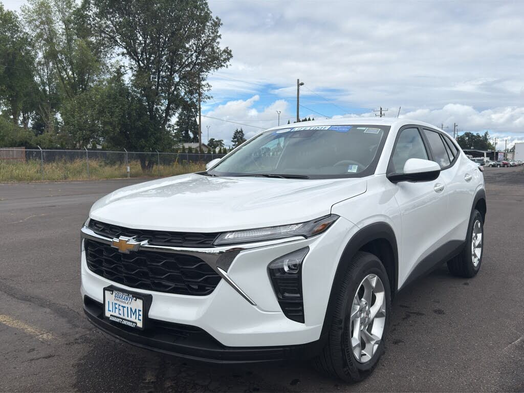 2026 Chevrolet Trax