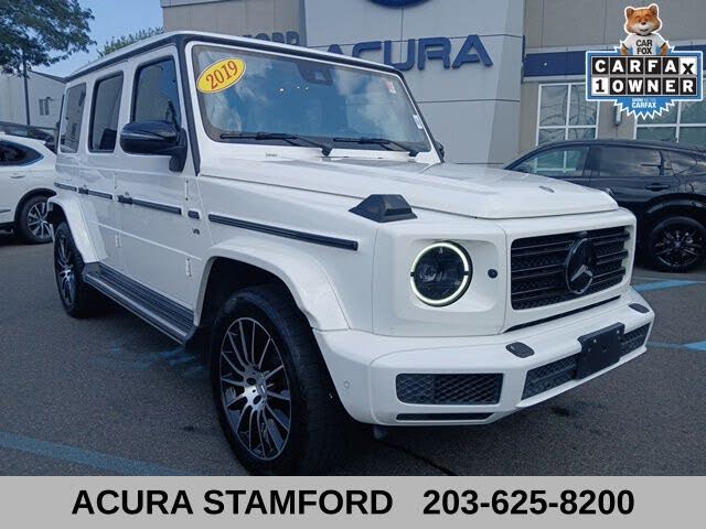 2019 Mercedes-Benz G-Class G 550 for sale in Stamford, CT