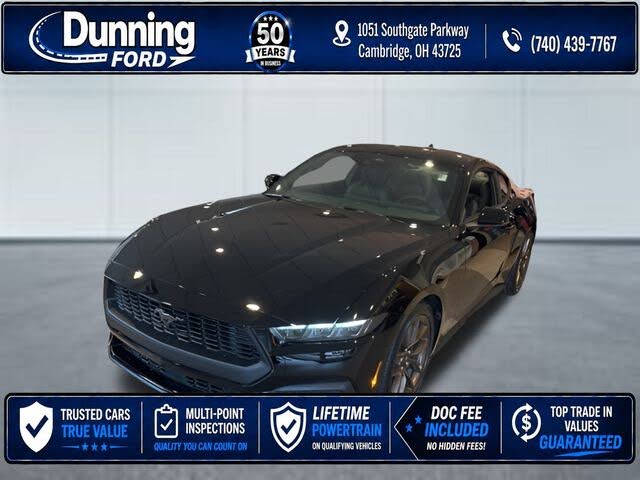 2026 Ford Mustang