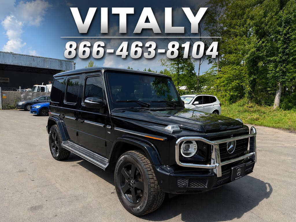 2020 Mercedes-Benz G-Class deal in Philadelphia, PA