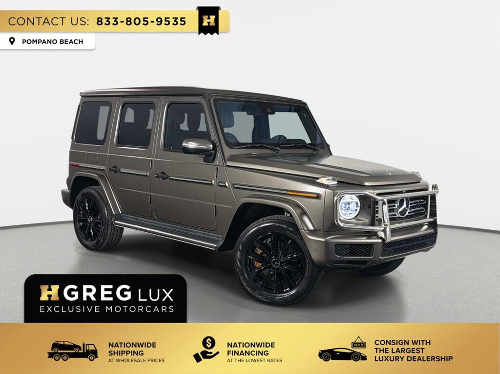 2022 Mercedes-Benz G-Class G 550 for sale in Pompano Beach, FL