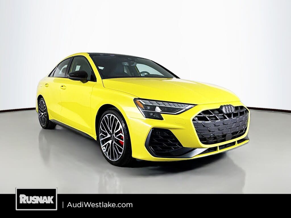 2025 Audi S3