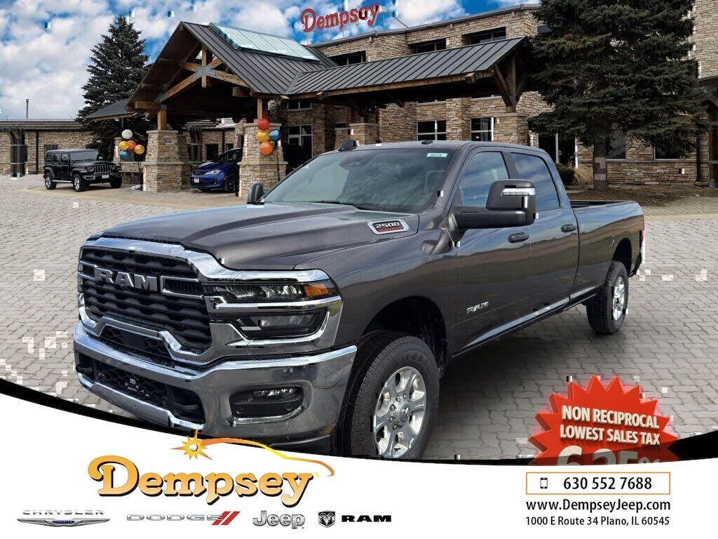 2025 Ram 2500