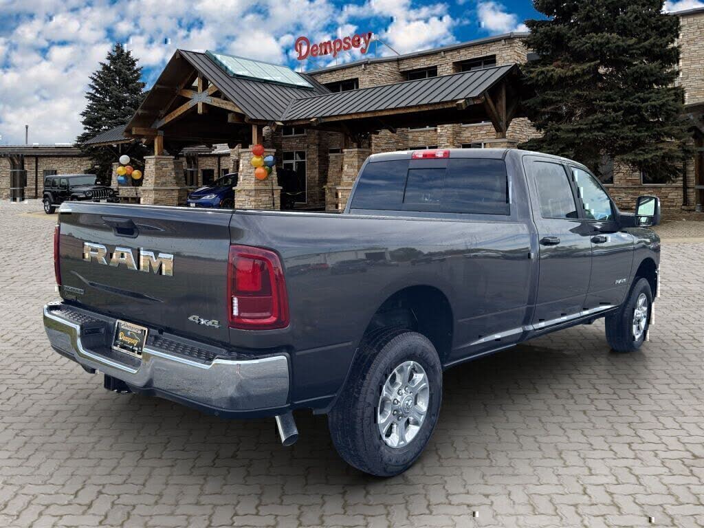 2025 Ram 2500