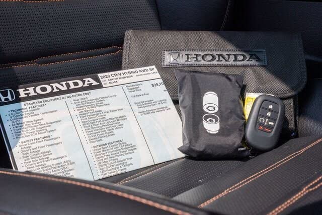 2023 Honda CR-V Hybrid