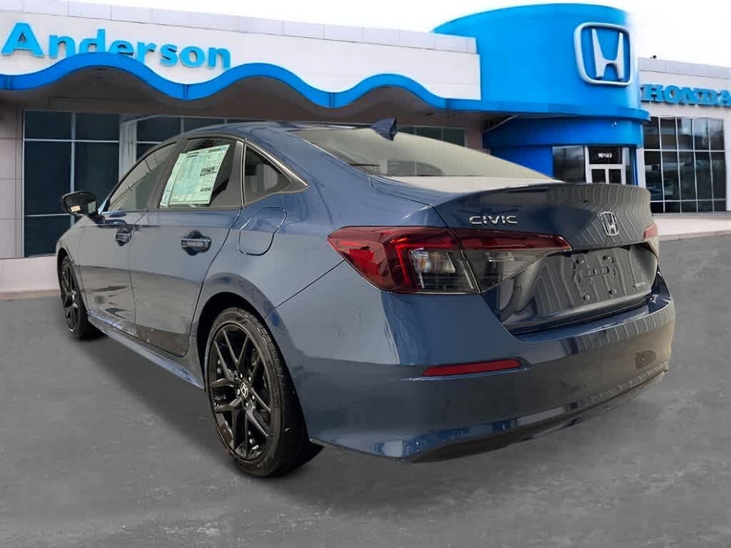 2026 Honda Civic Hybrid