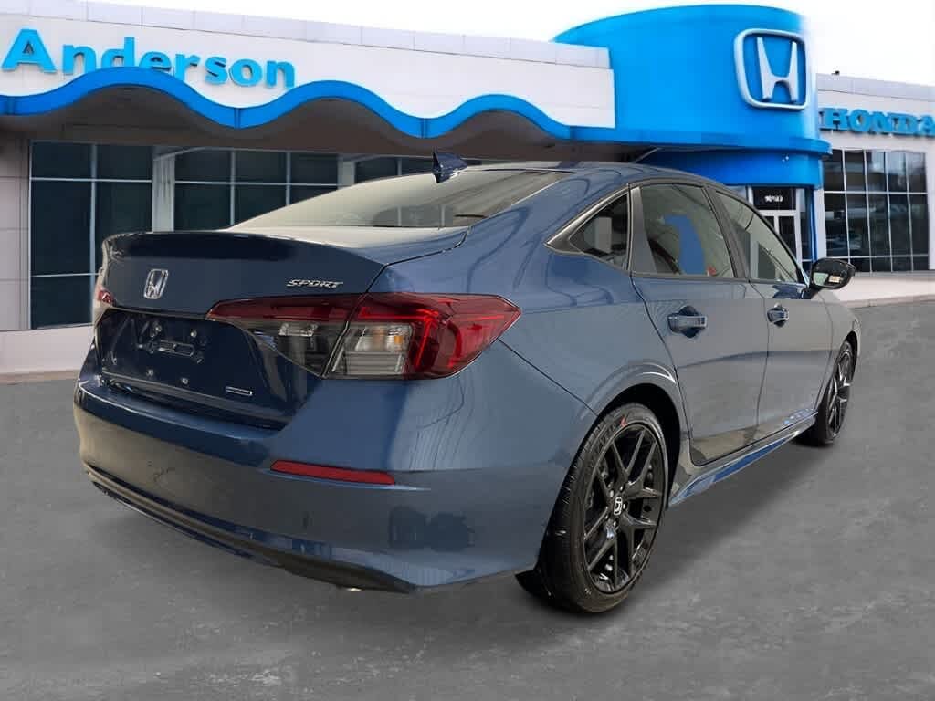 2026 Honda Civic Hybrid