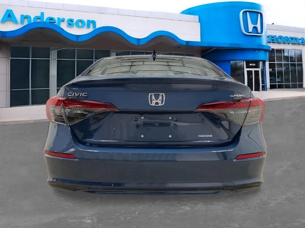 2026 Honda Civic Hybrid