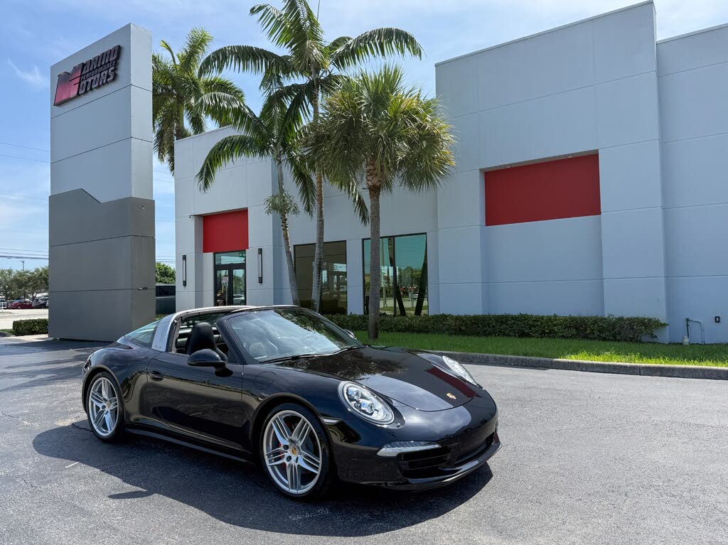 2016 Porsche 911 Targa 4S for sale in West Palm Beach, FL