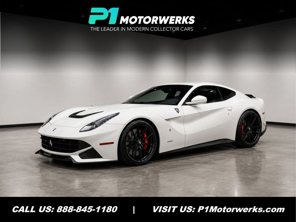 2015 Ferrari F12berlinetta Base for sale in Plano, TX