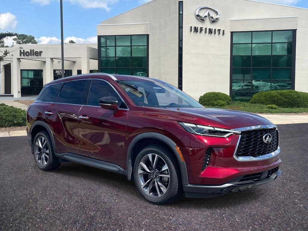 2023 INFINITI QX60