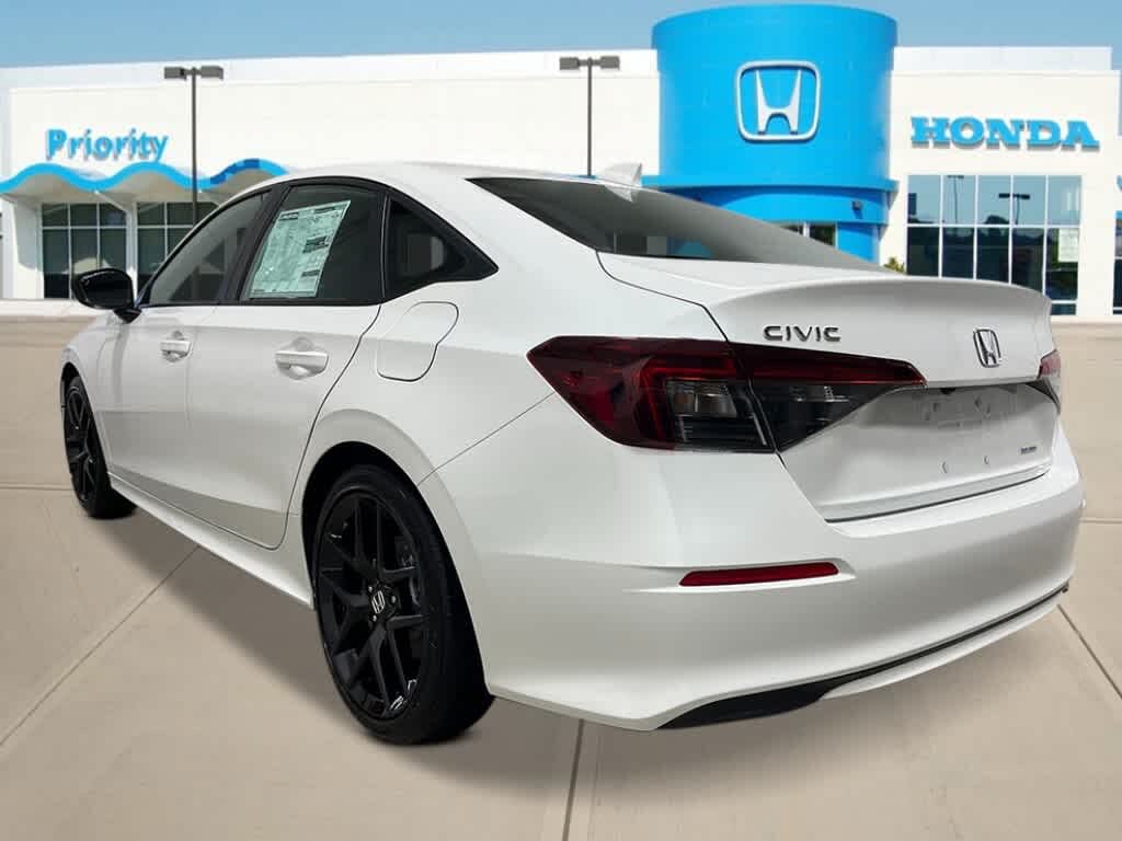 2026 Honda Civic Hybrid