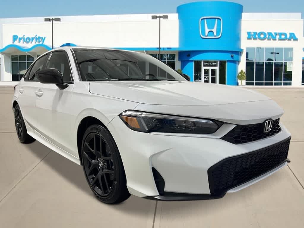 2026 Honda Civic Hybrid
