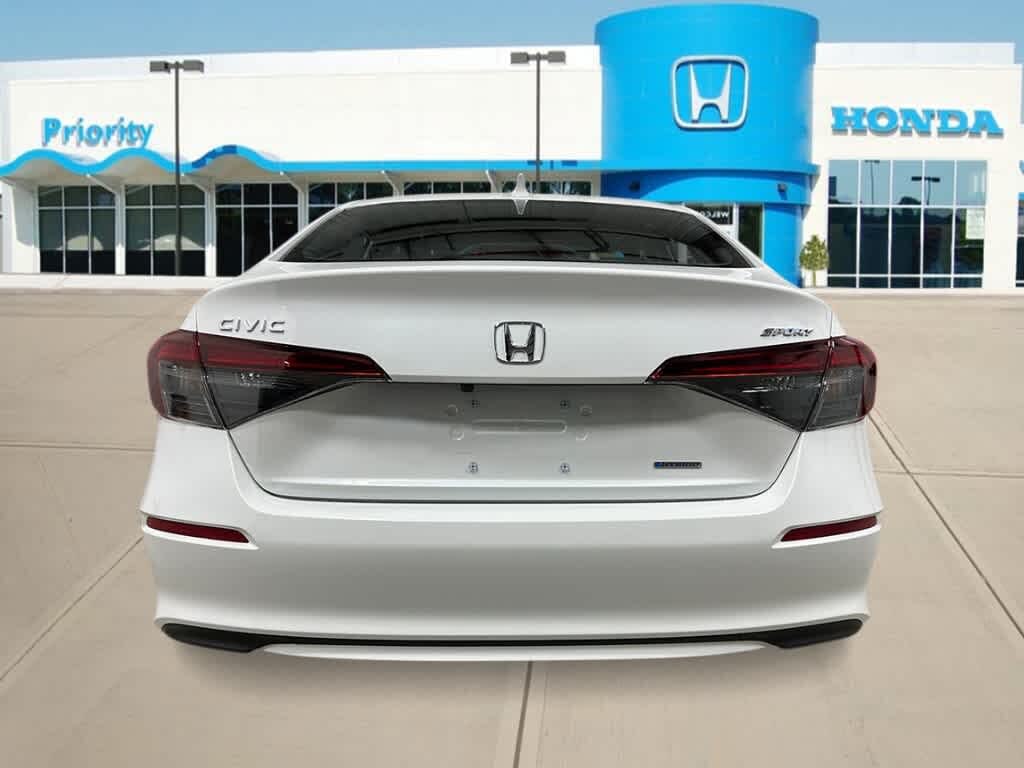 2026 Honda Civic Hybrid