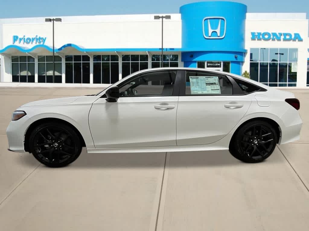 2026 Honda Civic Hybrid