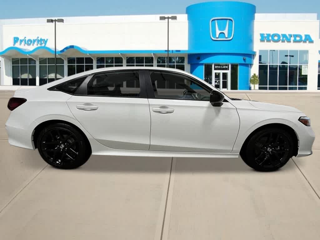 2026 Honda Civic Hybrid