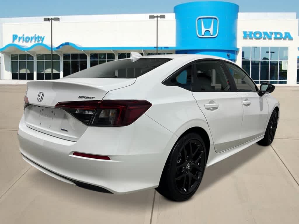 2026 Honda Civic Hybrid