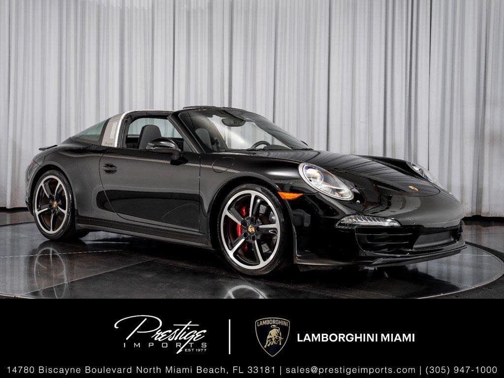 2015 Porsche 911 Targa 4S for sale in Miami, FL