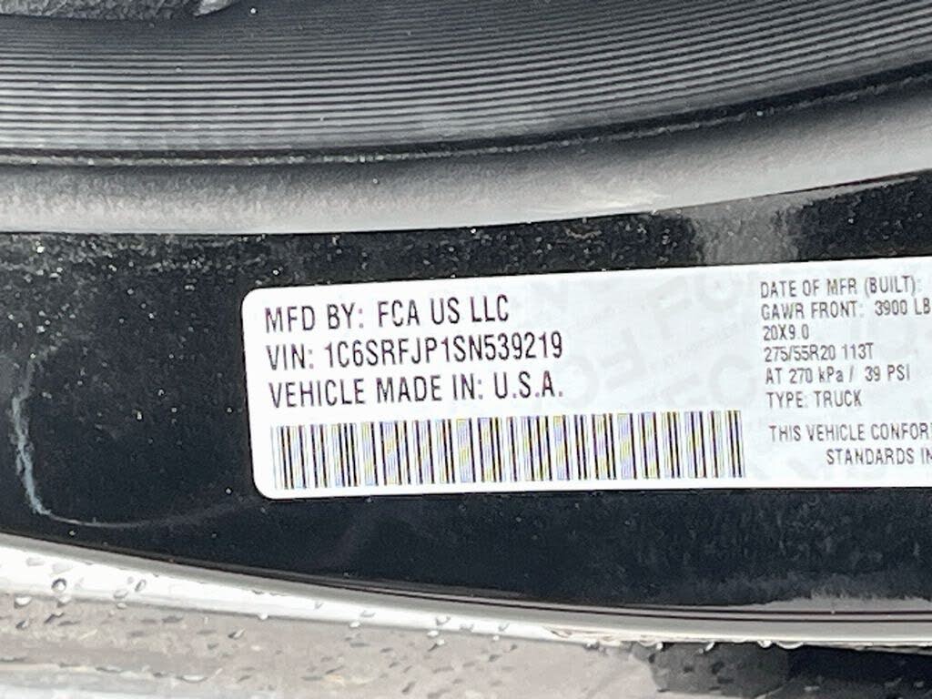 2025 Ram 1500